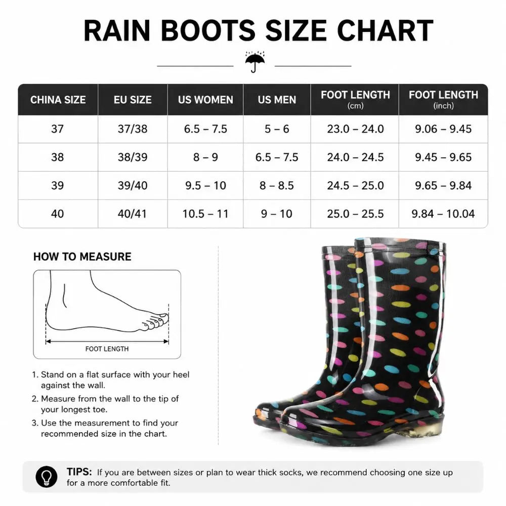 Marrowfield - Tall Waterproof Rain Boots Garden Wear — view 7 of 7