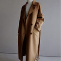 Merrivale - Belted Wool-Blend Coat Winter Occasion Wear