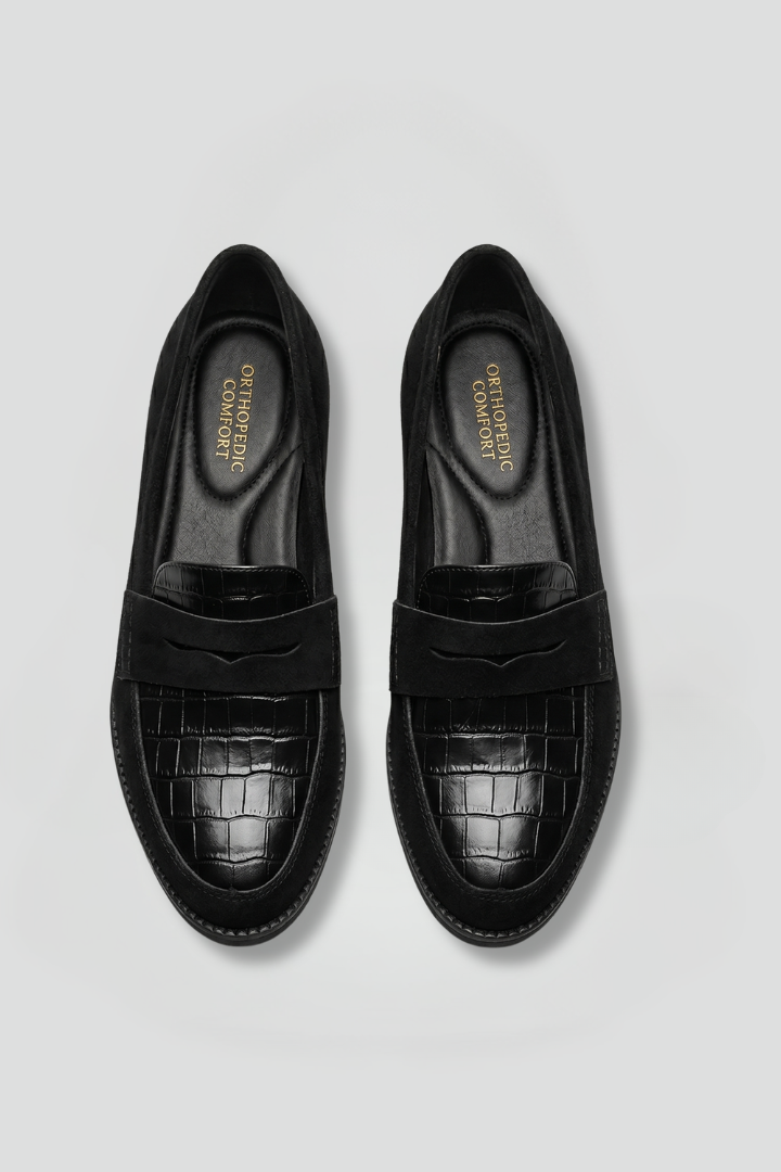 Merrowde - Orthopaedic Flat Loafers Everyday Wear