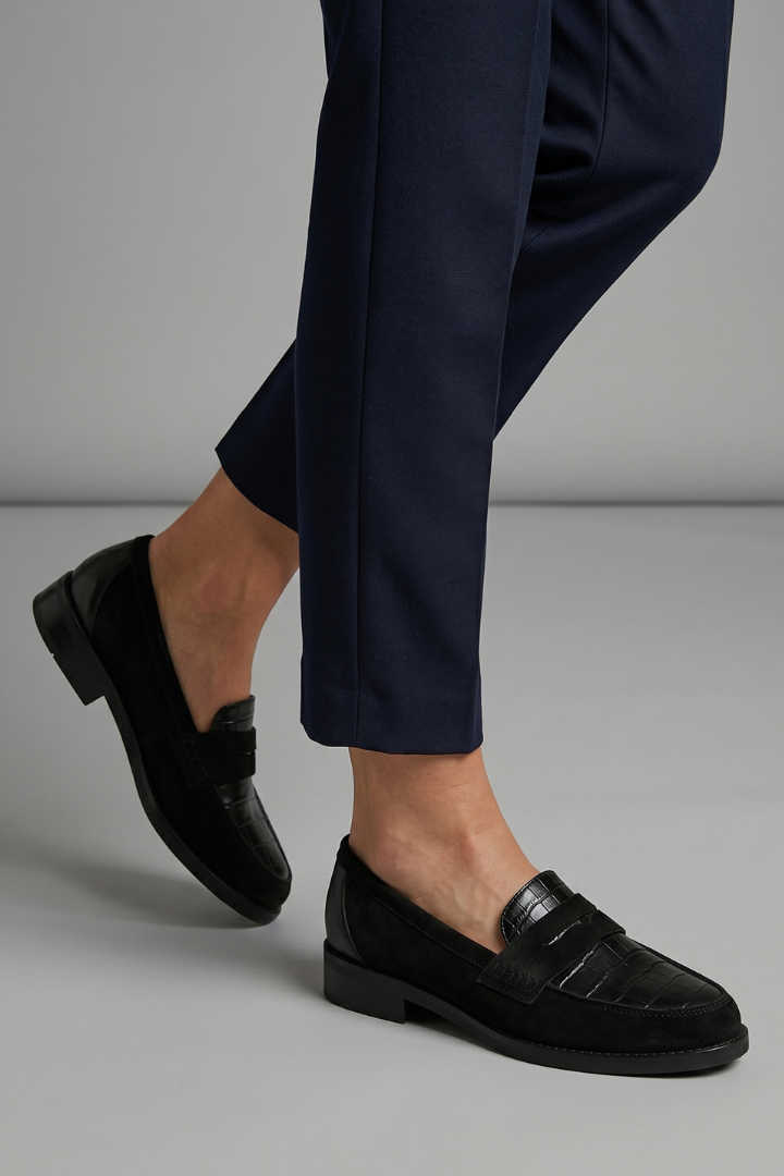 Merrowde - Orthopaedic Flat Loafers Everyday Wear — view 4 of 6