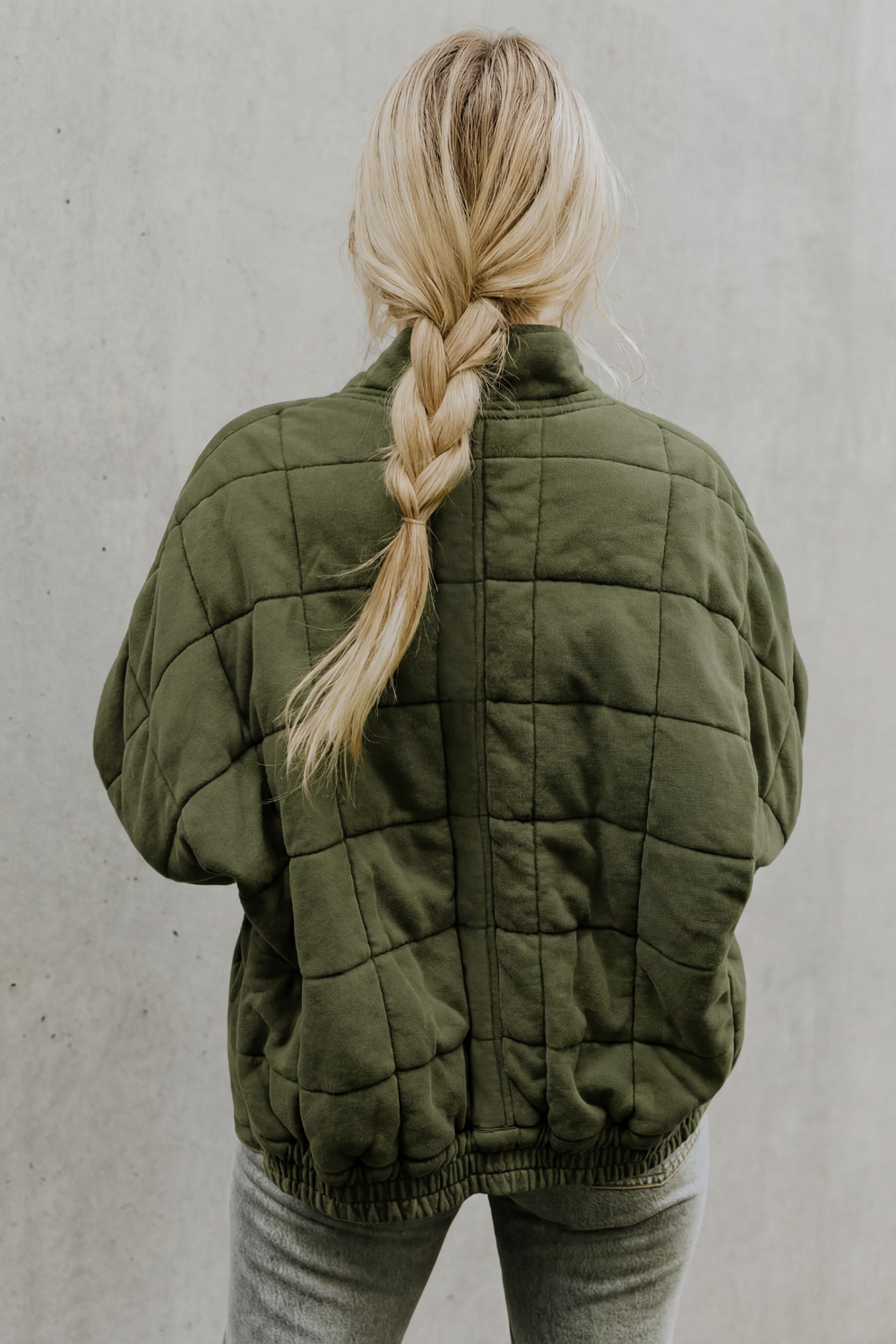 Mirelle - Quilted Everyday Jacket Casual Layering Wear — view 4 of 10