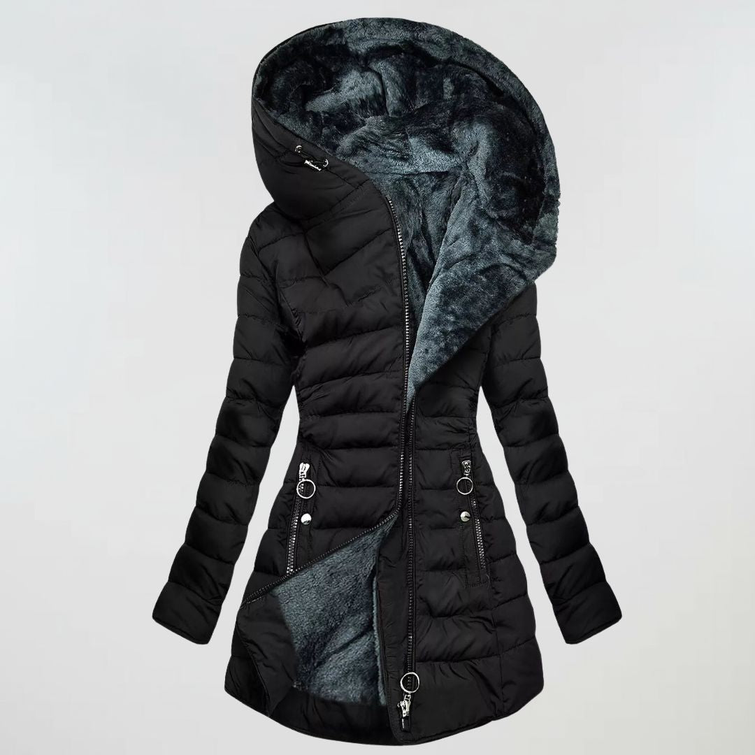 Mistella - Waterproof Longline Winter Coat Everyday Wear