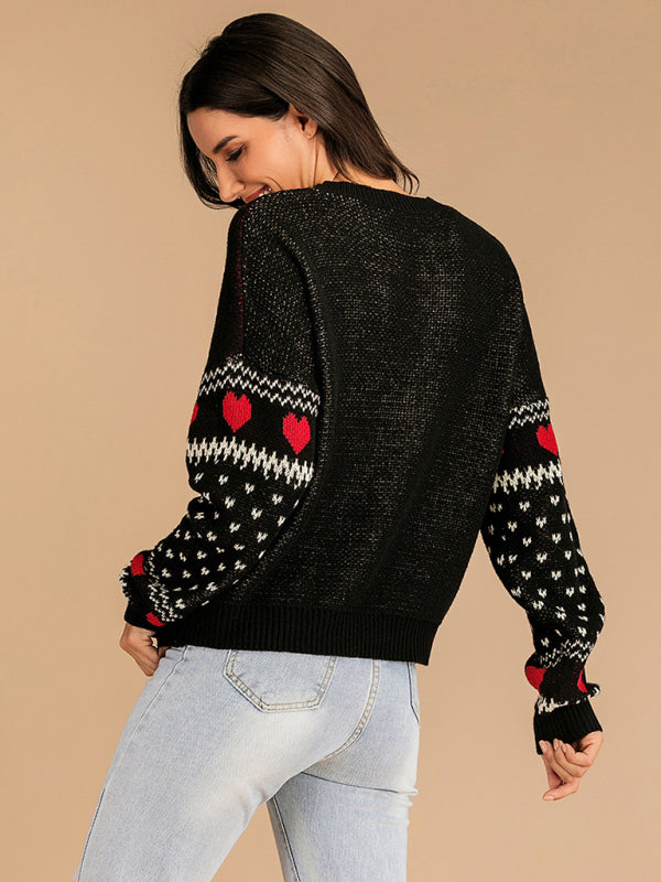 Noelira - Reindeer Christmas Jumper Festive Party Wear — view 4 of 4