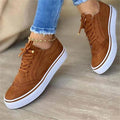 Novaire - Lace-Up Platform Sneakers Everyday Comfort Support — view 6 of 6