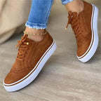 Novaire - Lace-Up Platform Sneakers Everyday Comfort Support — view 6 of 6