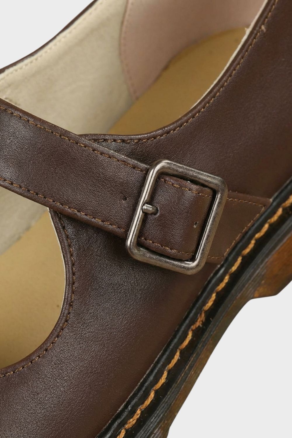 Odaline - Strap Buckle Ballerina Flats Everyday Wear — view 2 of 6