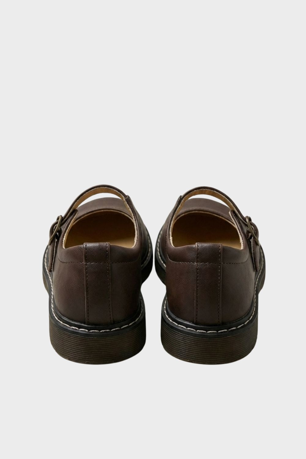 Odaline - Strap Buckle Ballerina Flats Everyday Wear — view 3 of 6