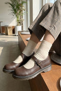 Odaline - Strap Buckle Ballerina Flats Everyday Wear — view 4 of 6