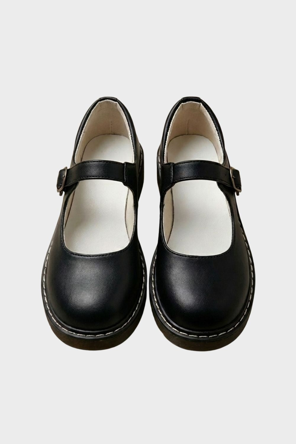 Odaline - Strap Buckle Ballerina Flats Everyday Wear — view 5 of 6