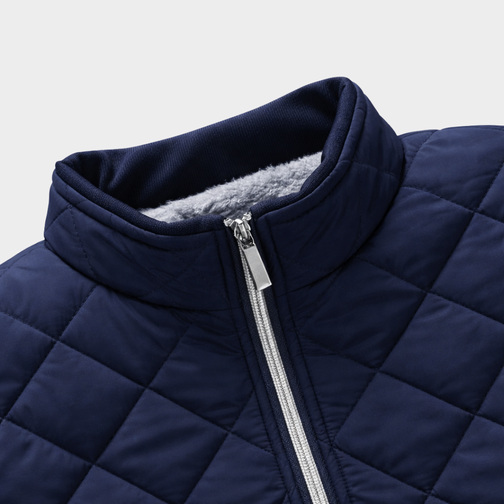 Quiltura - Structured Quilted Jacket Cold Weather Wear — view 2 of 5