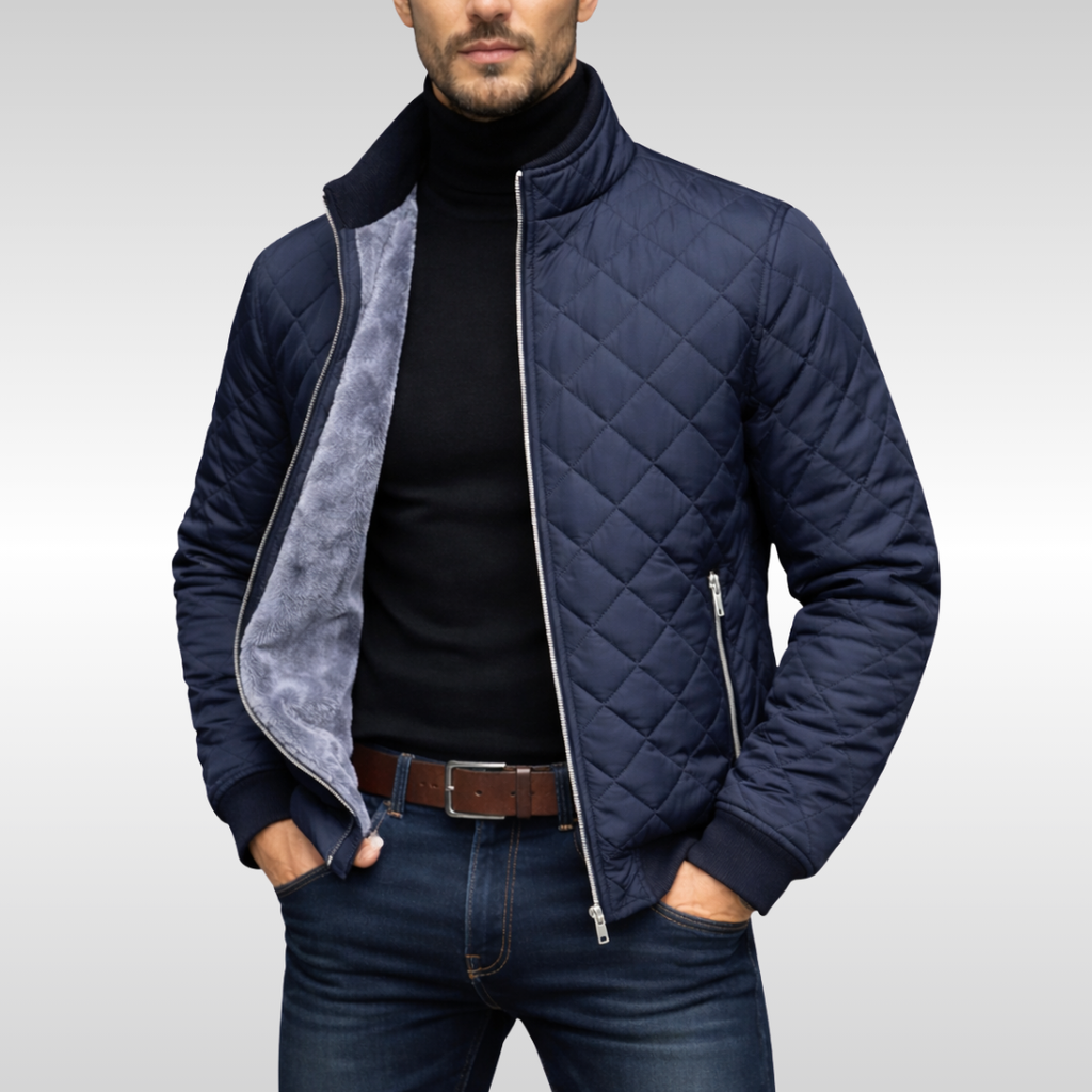 Quiltura - Structured Quilted Jacket Cold Weather Wear — view 3 of 5