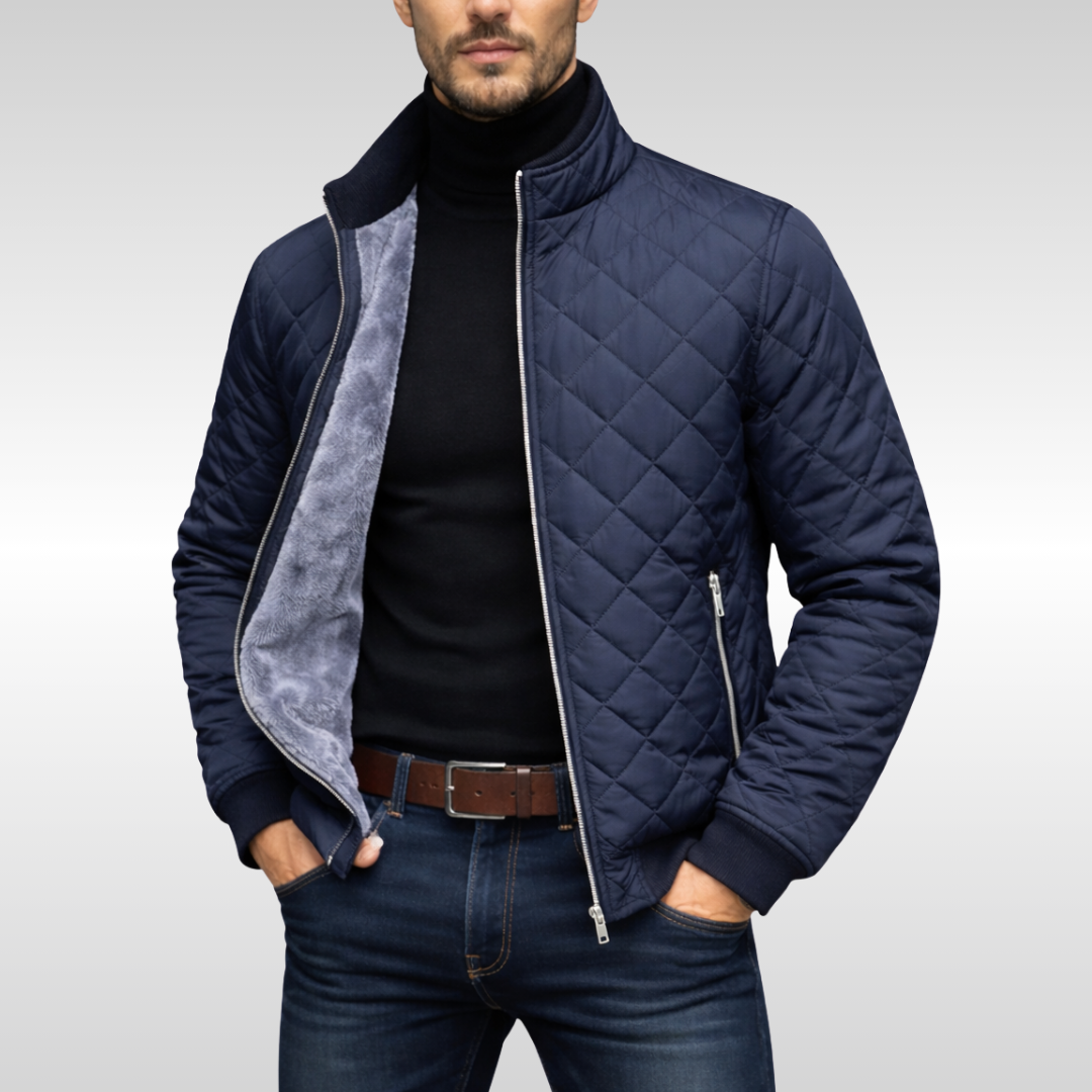 Quiltura - Structured Quilted Jacket Cold Weather Wear — view 3 of 5