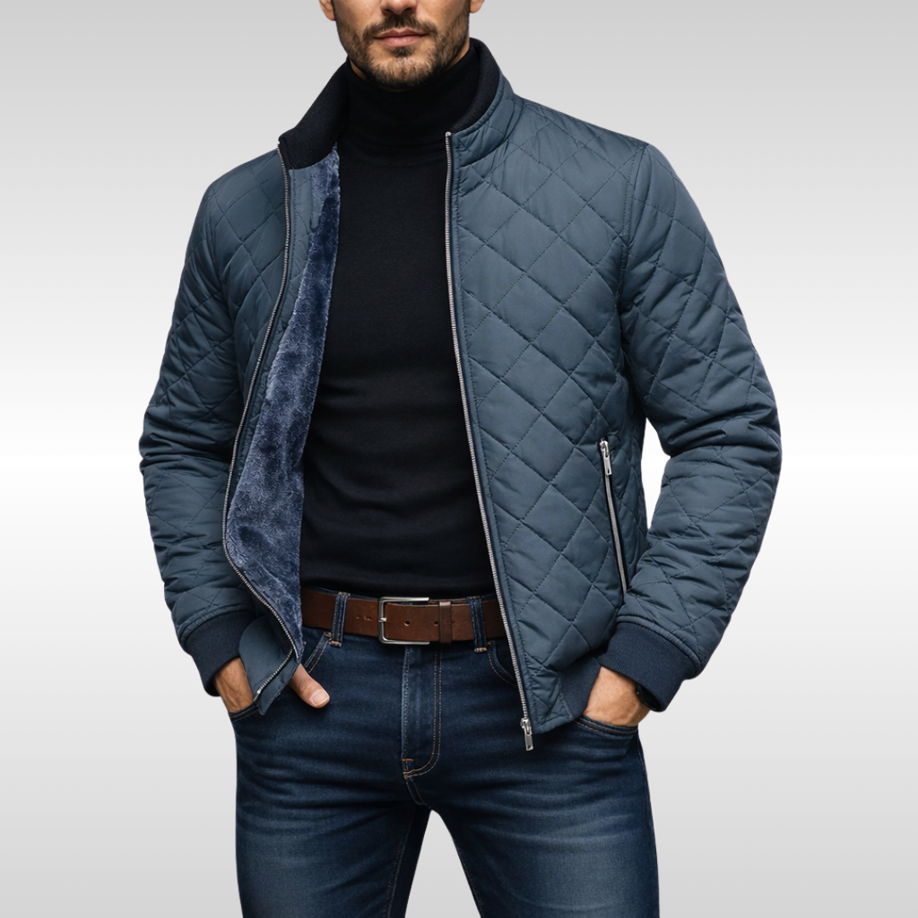 Quiltura - Structured Quilted Jacket Cold Weather Wear — view 5 of 5