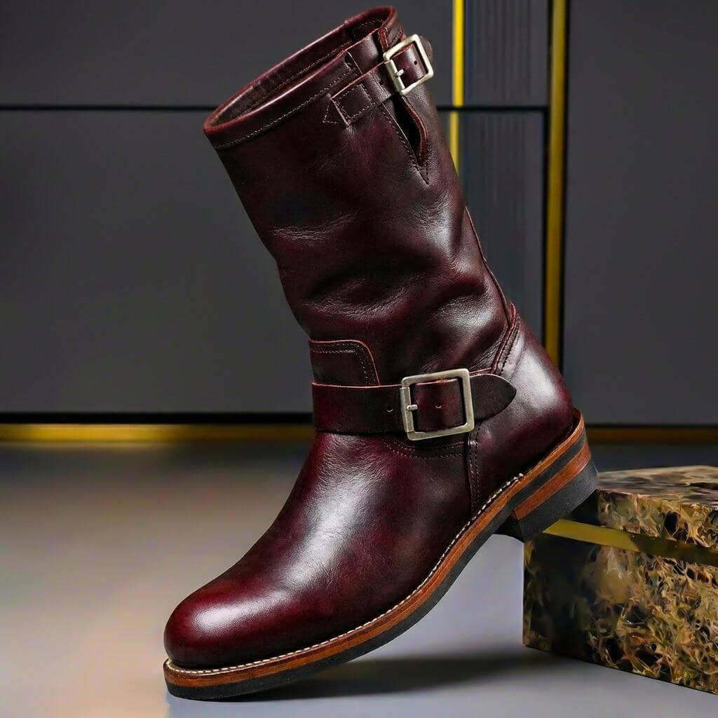 Marrowgate - Vintage Leather Boots Everyday Wear — view 3 of 6