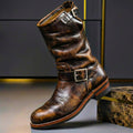 Marrowgate - Vintage Leather Boots Everyday Wear