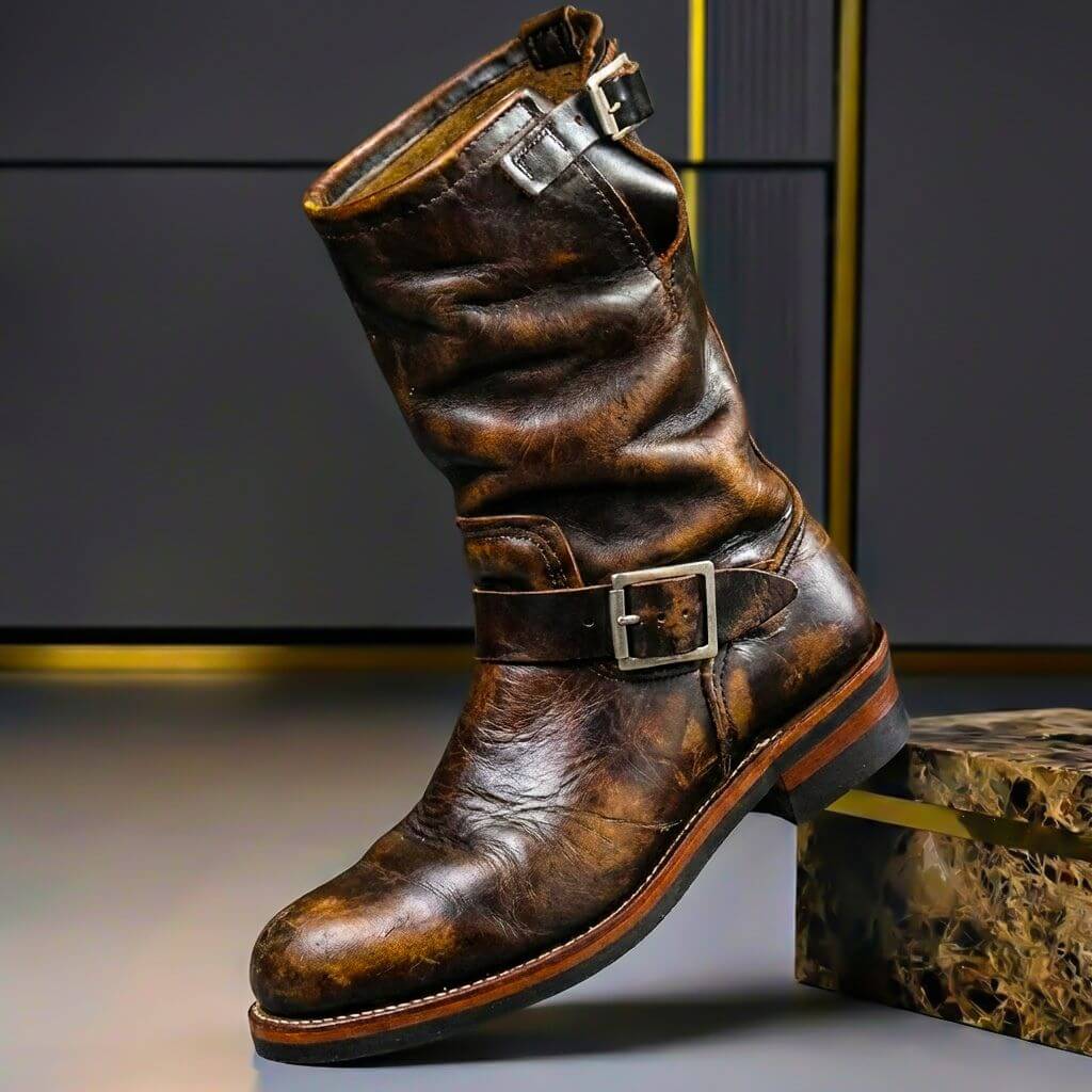 Marrowgate - Vintage Leather Boots Everyday Wear