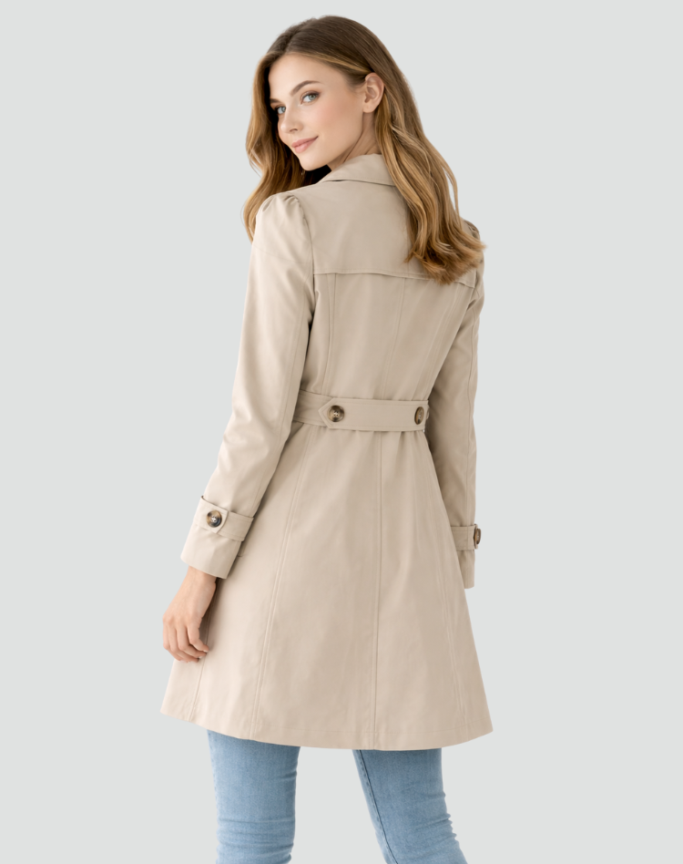 Revella - Slim Fit Trenchcoat Office And Casual Wear — view 2 of 6