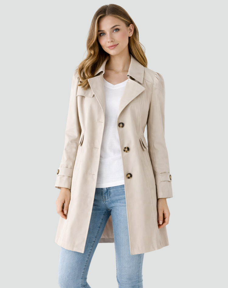 Revella - Slim Fit Trenchcoat Office And Casual Wear — view 5 of 6