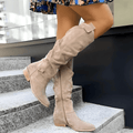 Rivenna - Tall Shaft Boots For Smart Occasions