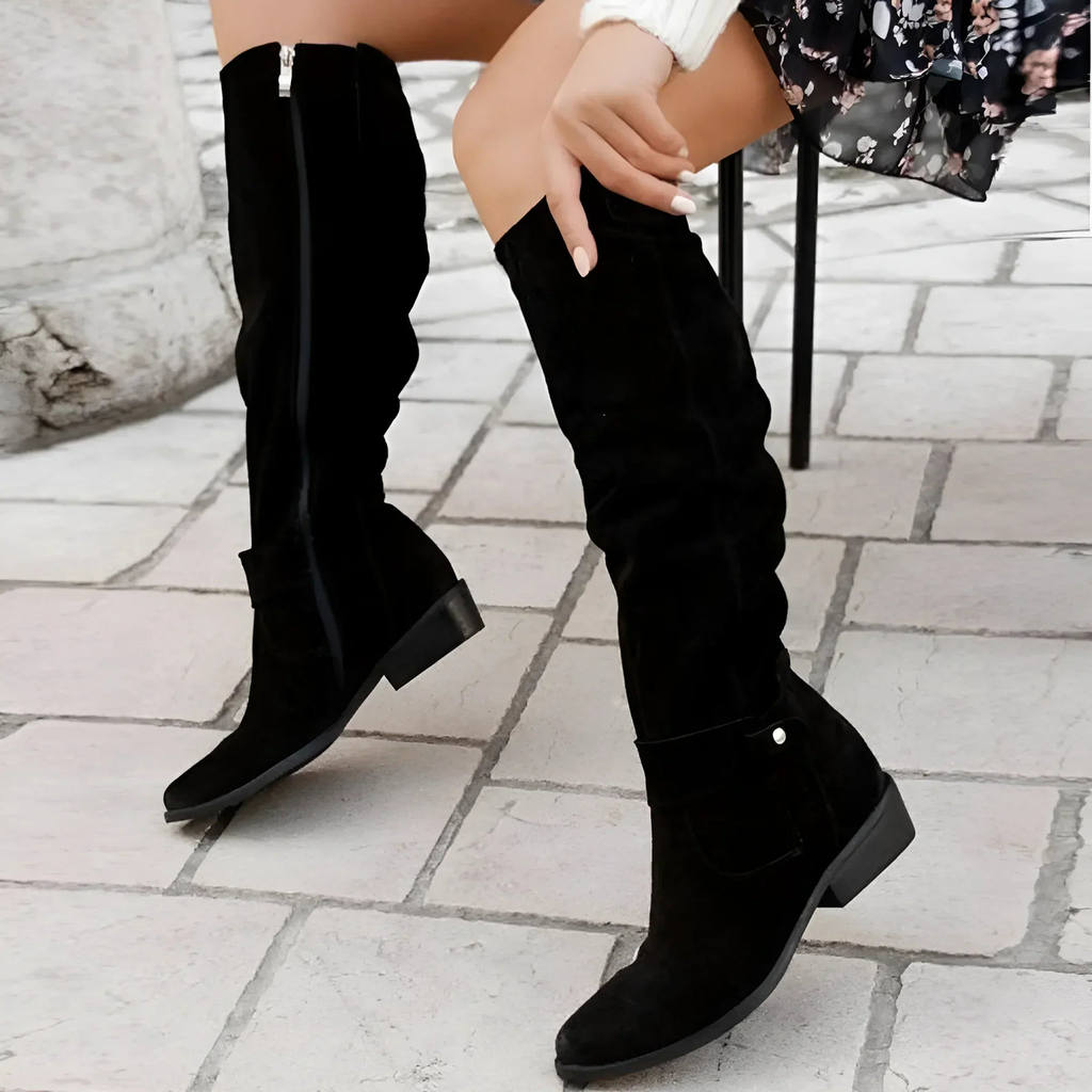 Rivenna - Tall Shaft Boots For Smart Occasions — view 8 of 8