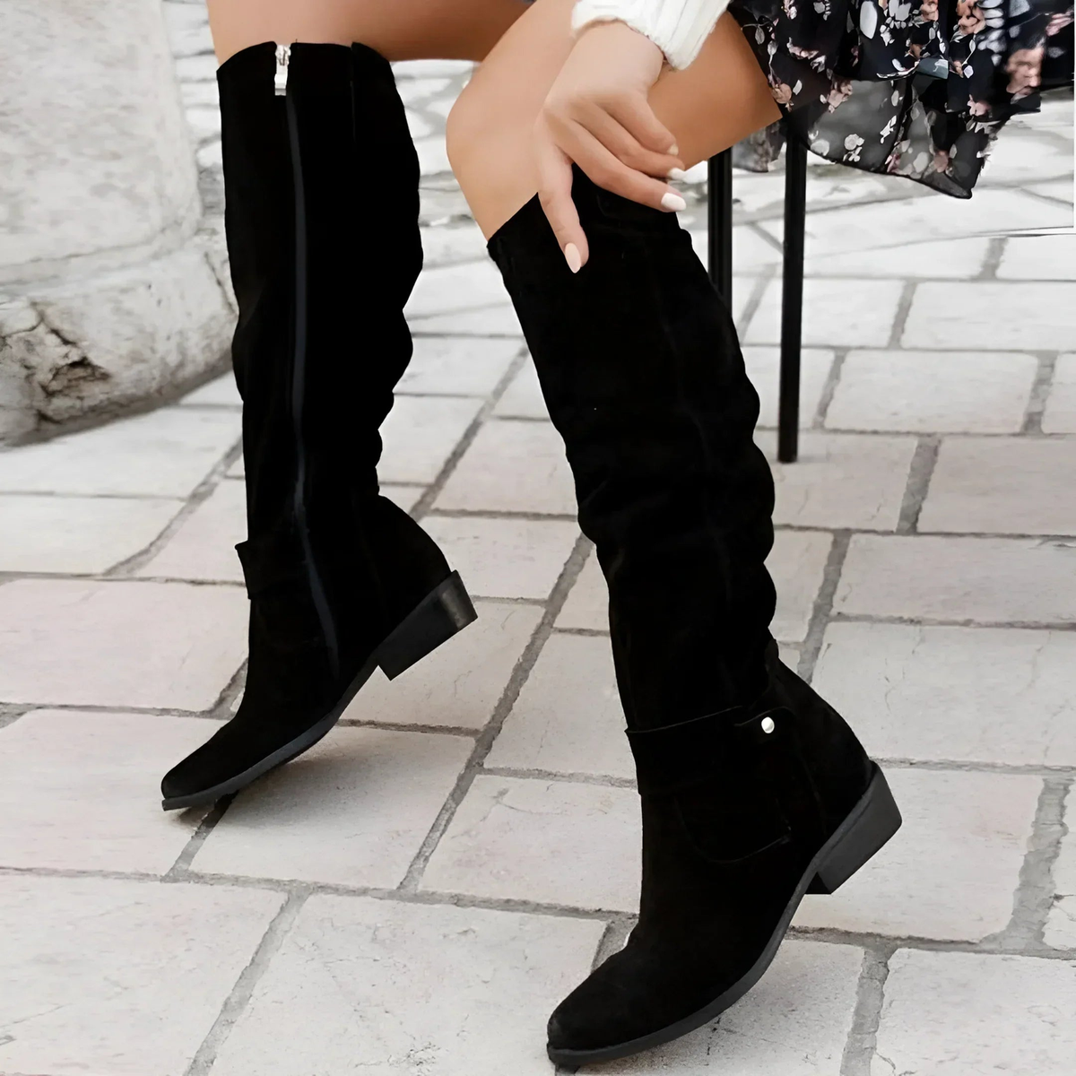 Rivenna - Tall Shaft Boots For Smart Occasions — view 8 of 8