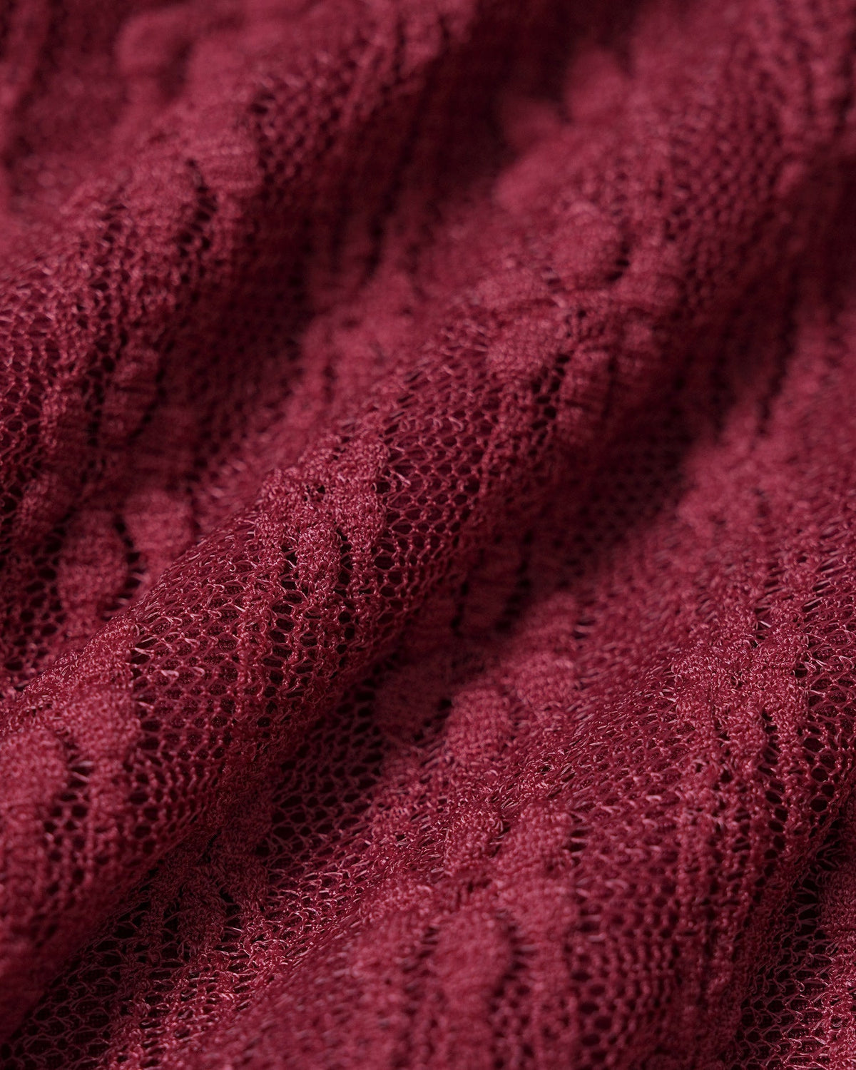 Rosellina - Square Neck Floral Knit Tee Autumn Layering — view 5 of 5