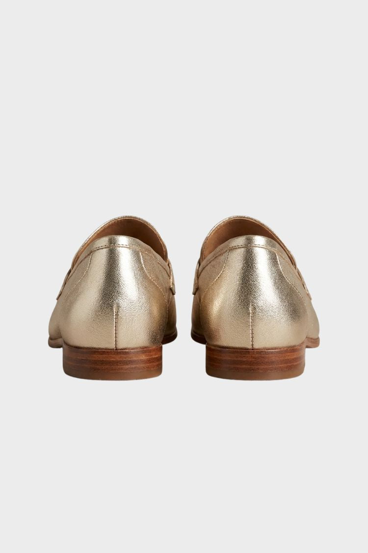 Sabelle - Round Toe Penny Loafer Flats Office Wear — view 3 of 4