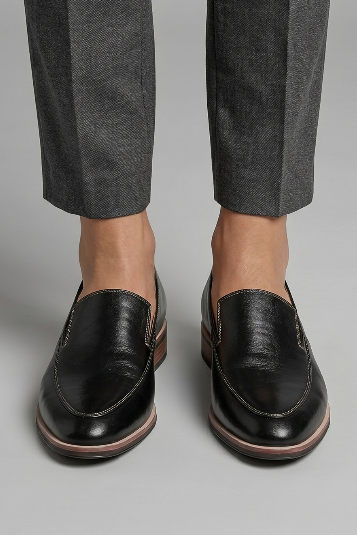 Sarelle - Orthopaedic Slip On Loafers Office Wear — view 3 of 6