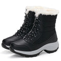 Snowhaven - Fur-Lined Platform Snow Boots Winter Wear — view 7 of 10