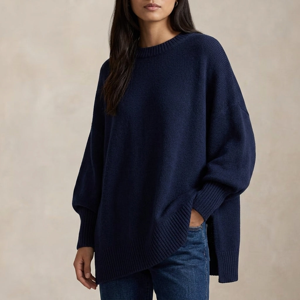 Sonnetta - Draped Knit Pullover Sweater Work To Weekend — view 3 of 9