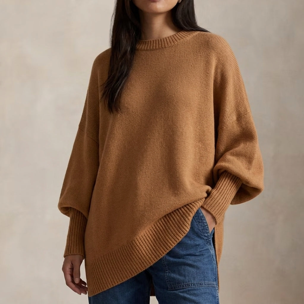 Sonnetta - Draped Knit Pullover Sweater Work To Weekend — view 4 of 9