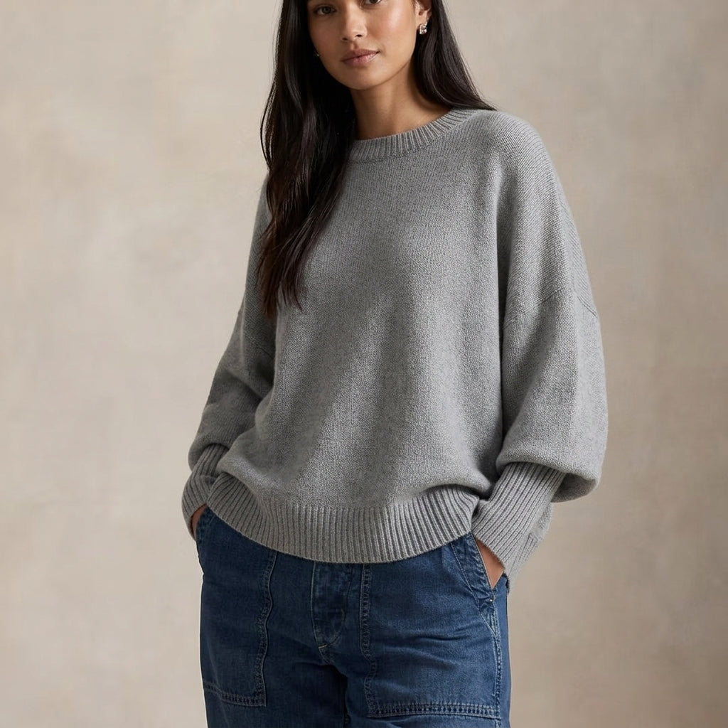 Sonnetta - Draped Knit Pullover Sweater Work To Weekend — view 5 of 9