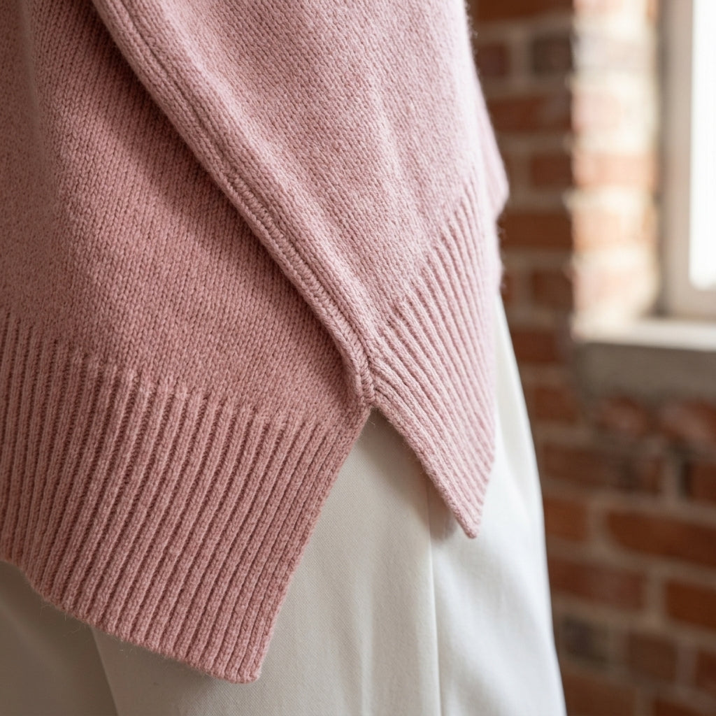 Sonnetta - Draped Knit Pullover Sweater Work To Weekend — view 8 of 9
