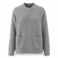 Sorella - Zip Up Knit Jacket Cool Weather Layering — view 2 of 9