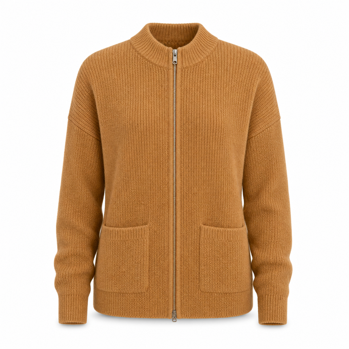 Sorella - Zip Up Knit Jacket Cool Weather Layering — view 4 of 9