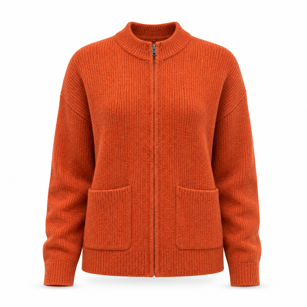Sorella - Zip Up Knit Jacket Cool Weather Layering — view 5 of 9