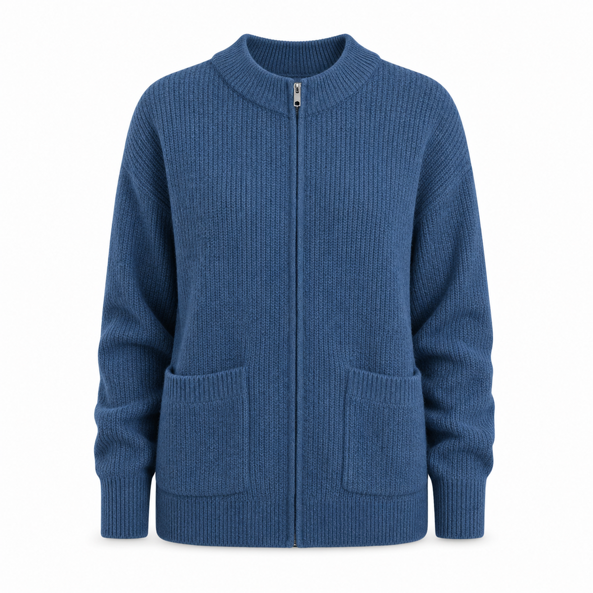 Sorella - Zip Up Knit Jacket Cool Weather Layering — view 8 of 9