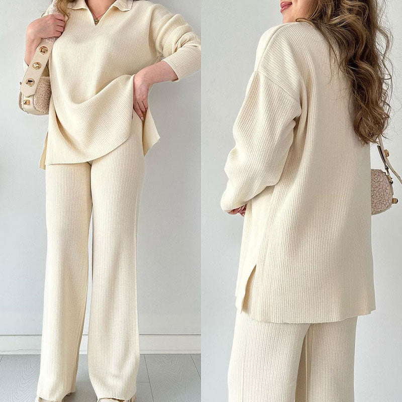 Camelia - Knitted Two Piece Set Casual Wear — view 6 of 10