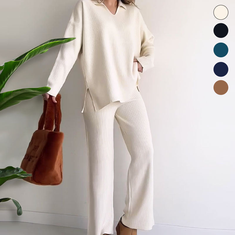 Camelia - Knitted Two Piece Set Casual Wear — view 10 of 10