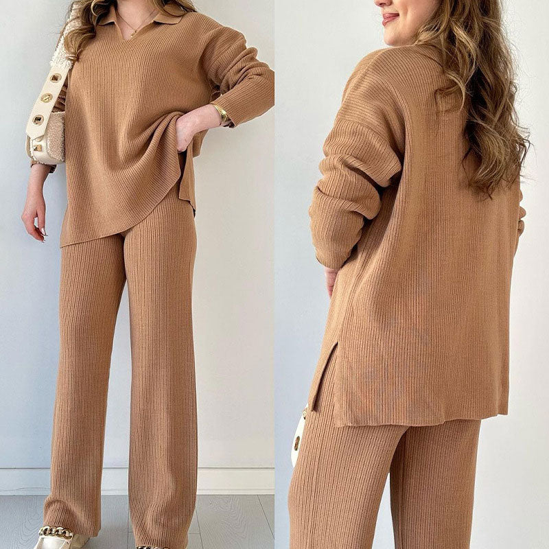 Camelia - Knitted Two Piece Set Casual Wear — view 7 of 10