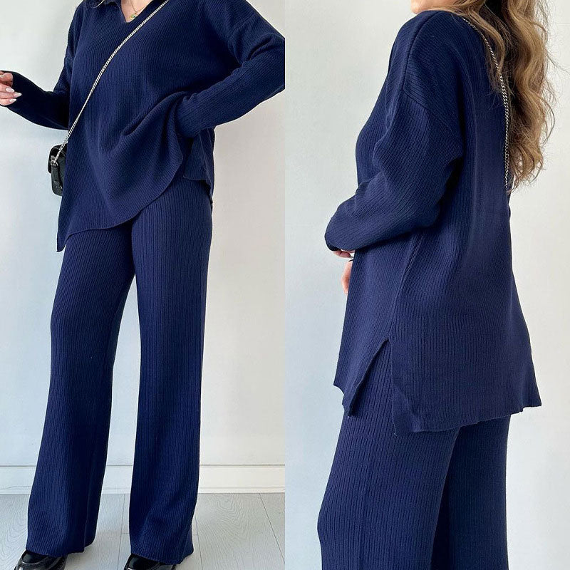 Camelia - Knitted Two Piece Set Casual Wear — view 8 of 10