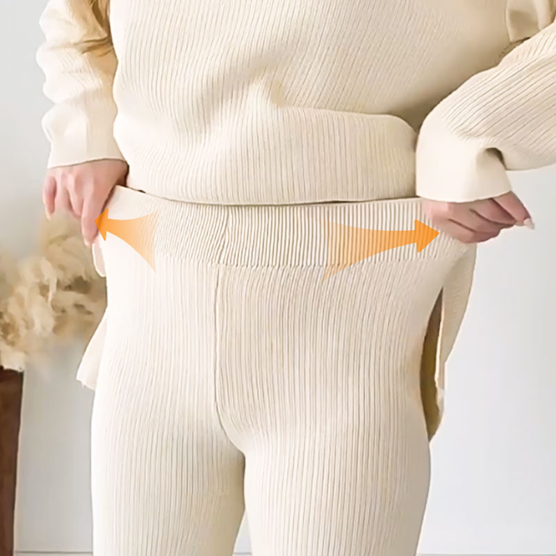 Camelia - Knitted Two Piece Set Casual Wear — view 9 of 10