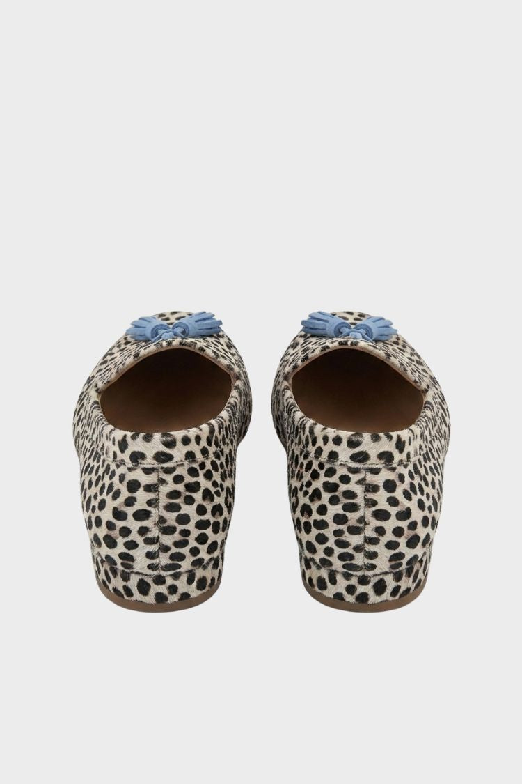 Tassoro - Tasselled Almond Toe Slip-On Loafers — view 3 of 4
