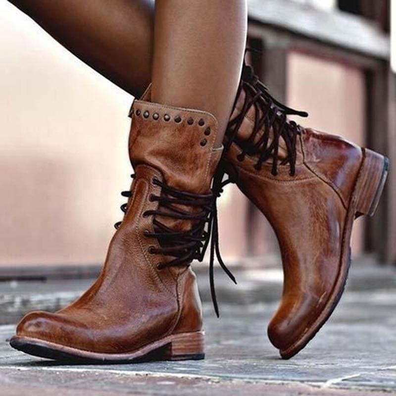Thessaly - Classic Comfort Boots Everyday And Evening Wear