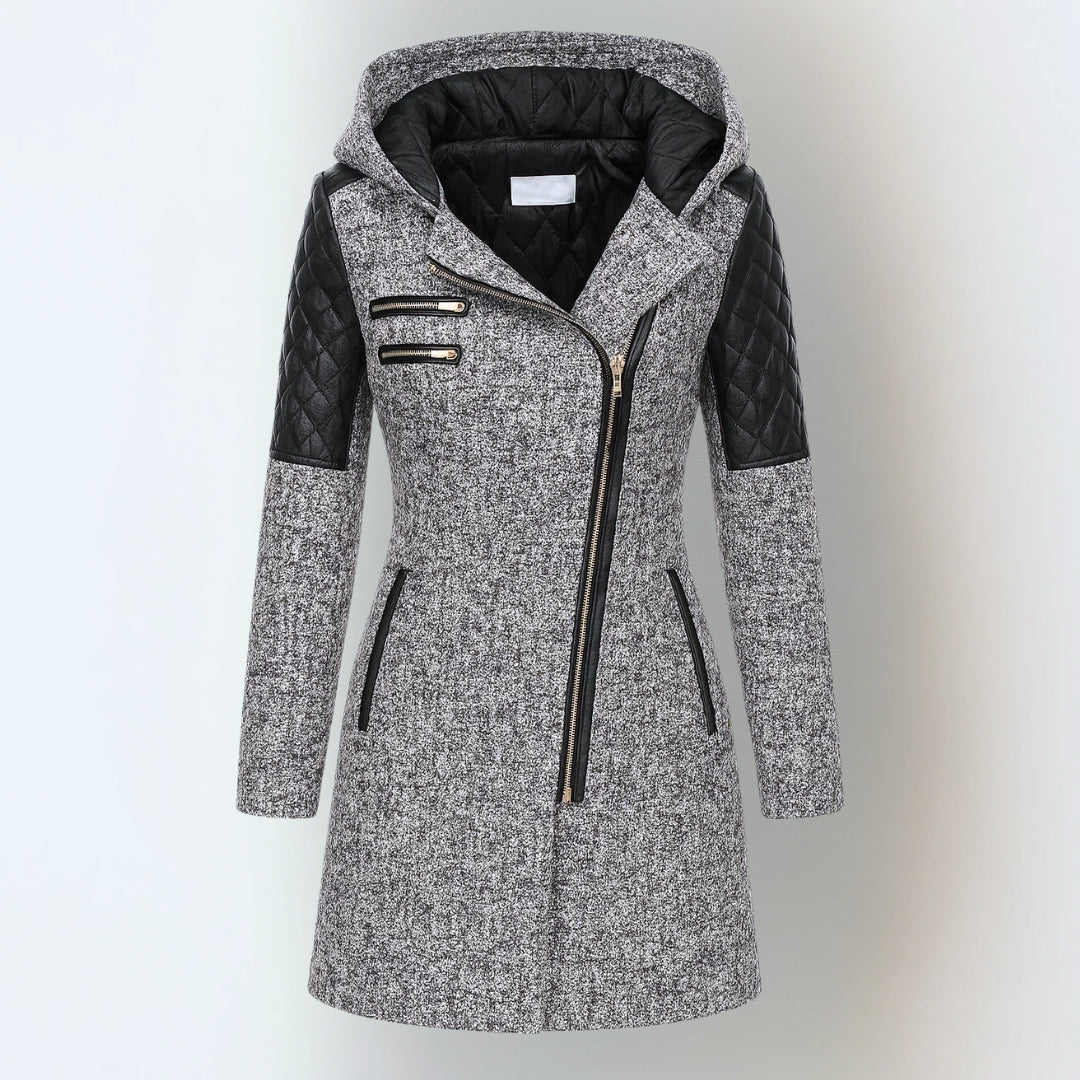 Veloura - Elegant Tailored Winter Jacket For Everyday Wear