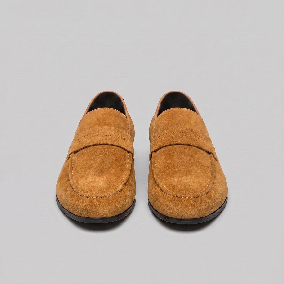 Verdano - Suede Penny Loafers Smart Casual Wear — view 10 of 10