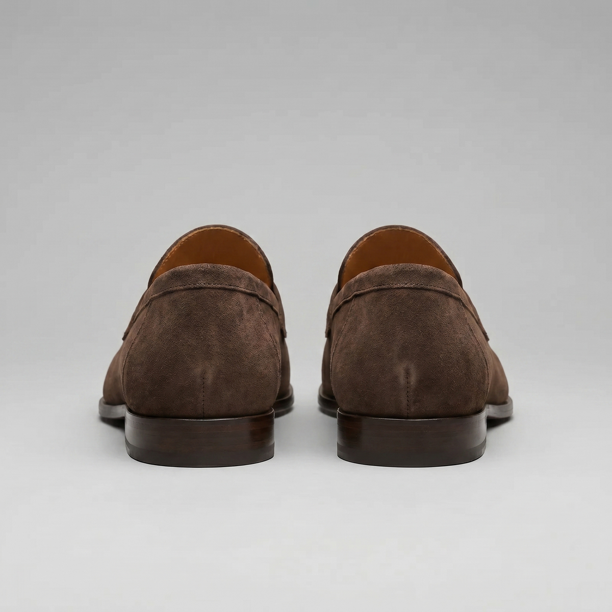 Verdano - Suede Penny Loafers Smart Casual Wear — view 3 of 10