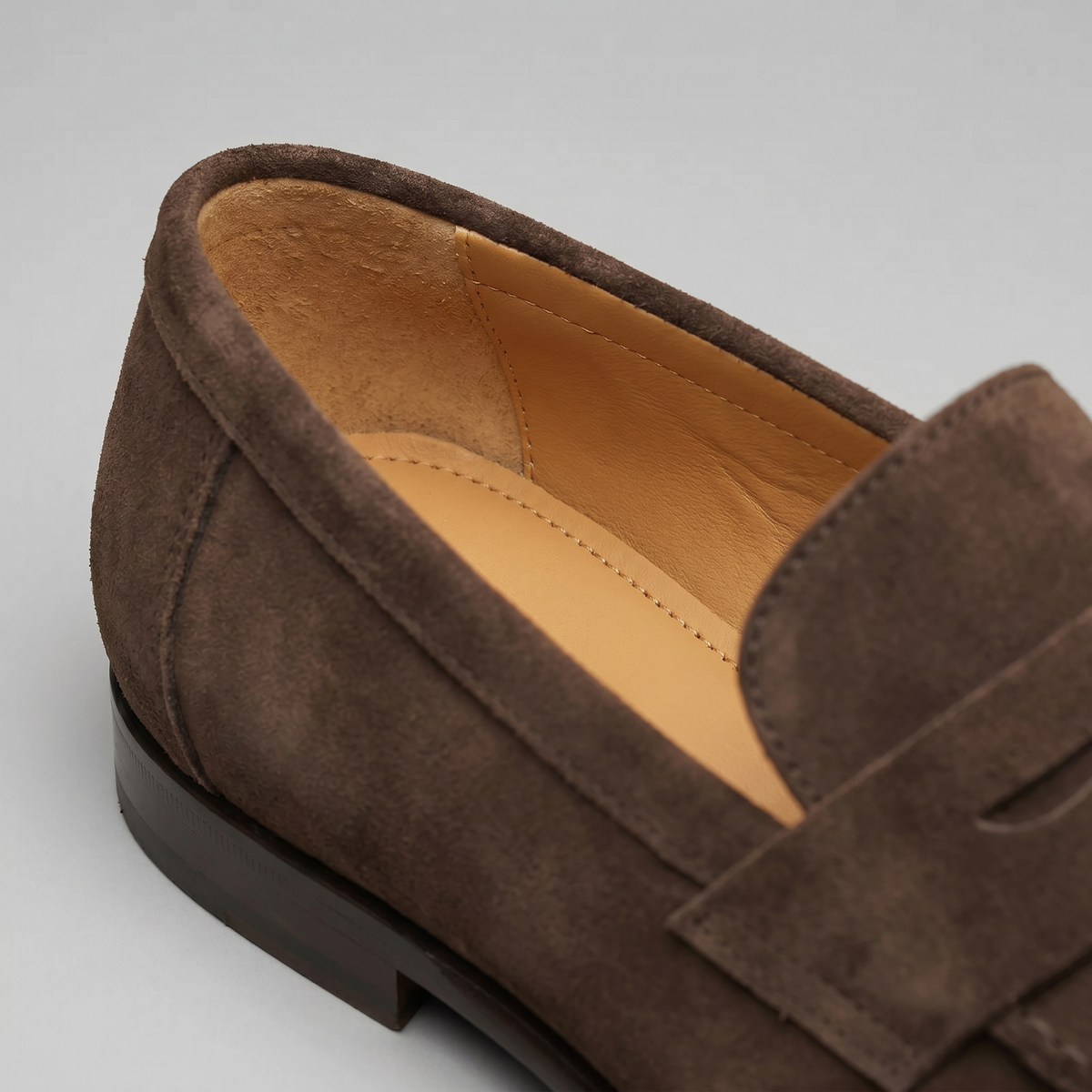 Verdano - Suede Penny Loafers Smart Casual Wear — view 4 of 10