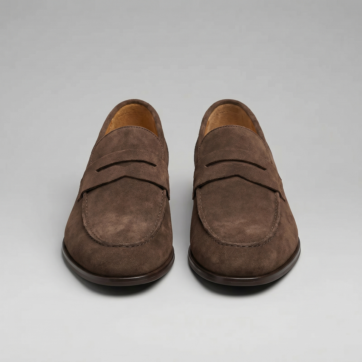 Verdano - Suede Penny Loafers Smart Casual Wear — view 5 of 10