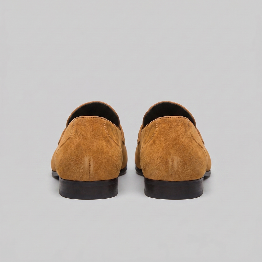Verdano - Suede Penny Loafers Smart Casual Wear — view 8 of 10
